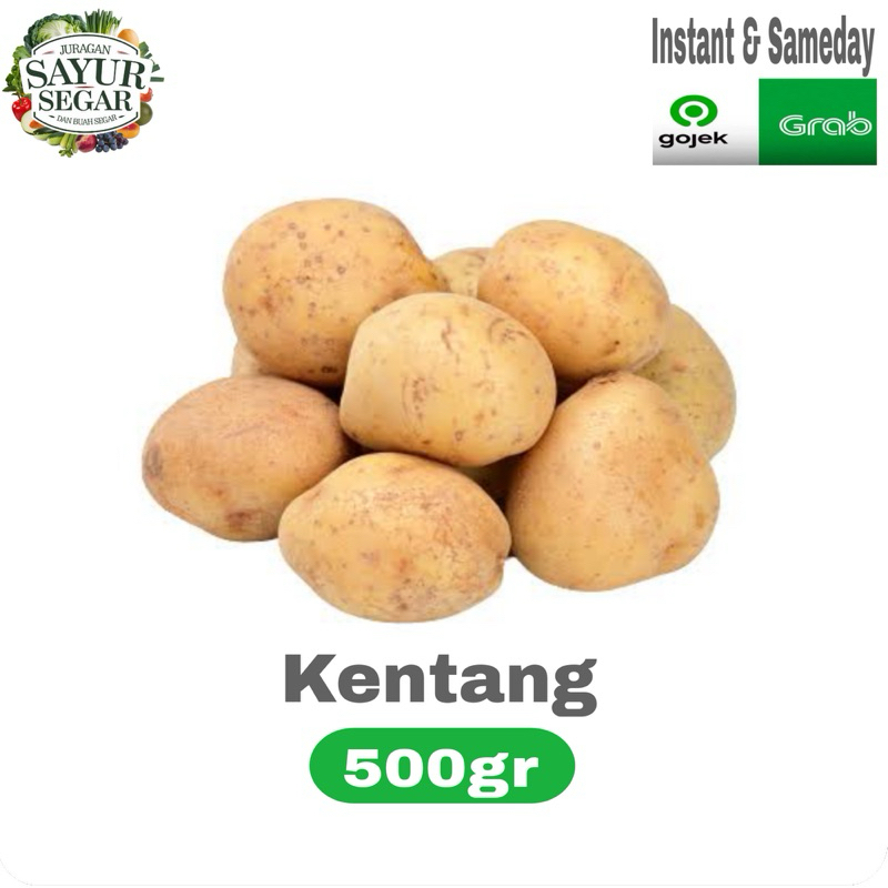 

KENTANG biasa murah 500gr