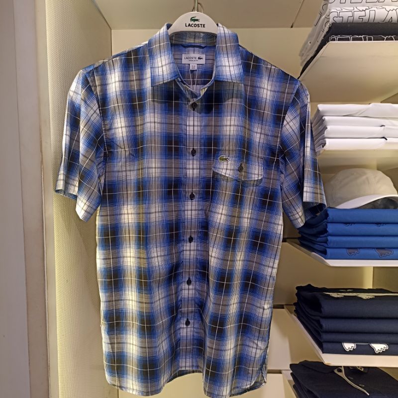 Kemeja Lacoste mens Original Brand