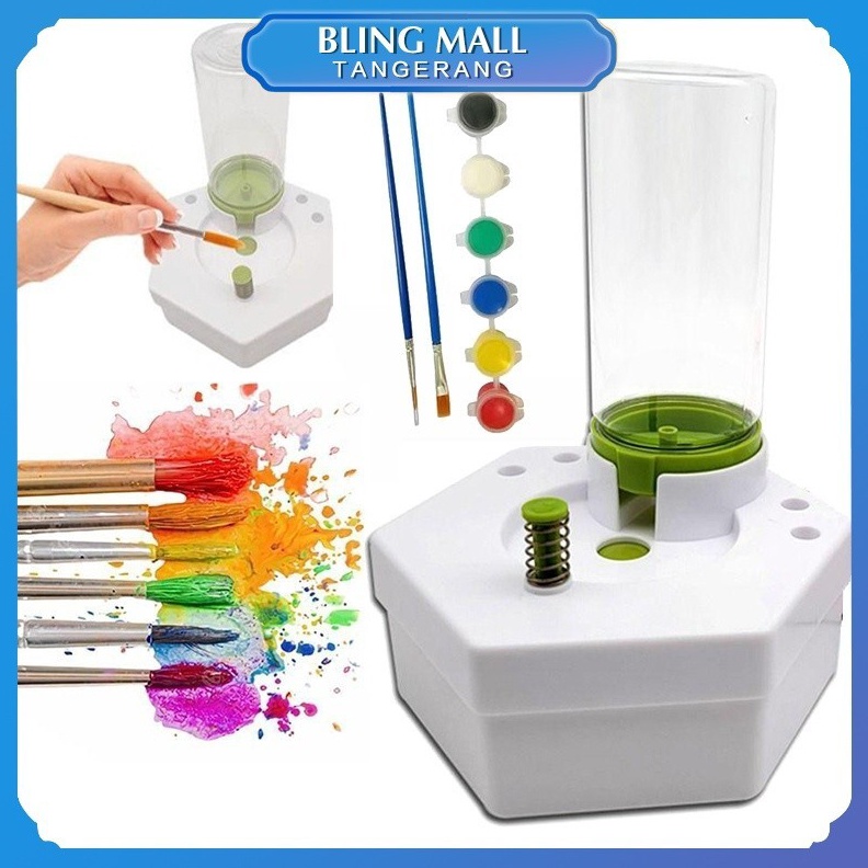 

Dispenser Pembersih Kuas Brush Rinser Paintbrush Rinser Kaligrafi ART B2T7