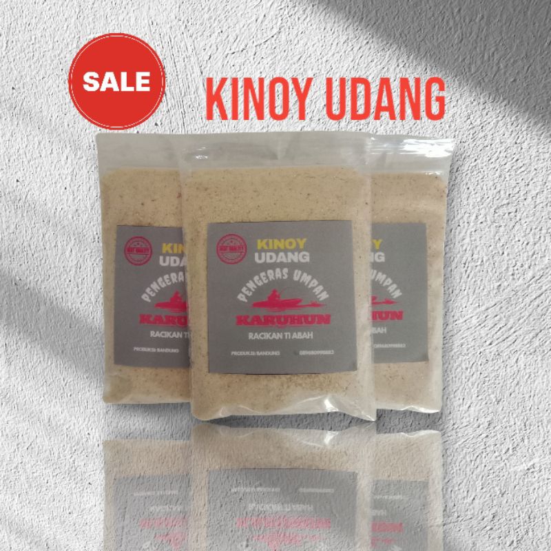 kinoy ikan mas/kinoy aroma udang