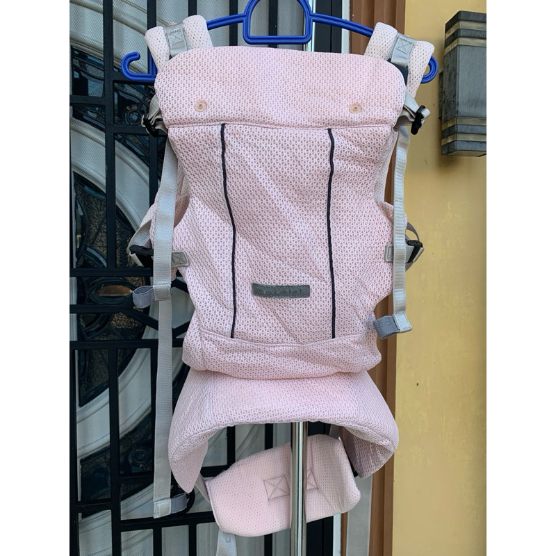 Gendongan Clarmiel Mesh Pink Preloved
