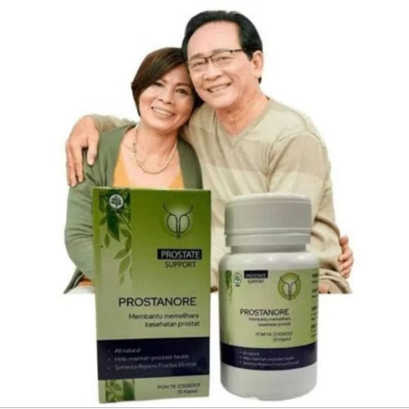 Suplemen kesehatan pria Prostanore obat prostat penyubur sperma pria dewasa