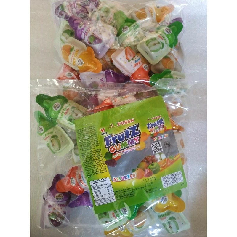 

FRUTZ GUMMY DOT 160gr (20x8gr)