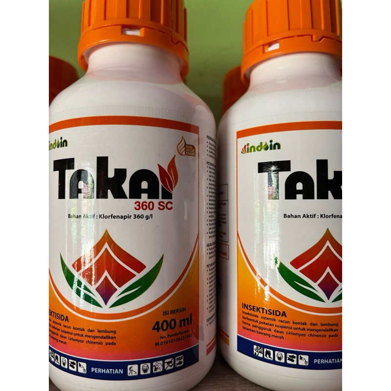 TAKAI INSEKTISIDA bahan aktif klorfenapir 360 SC | 400ML