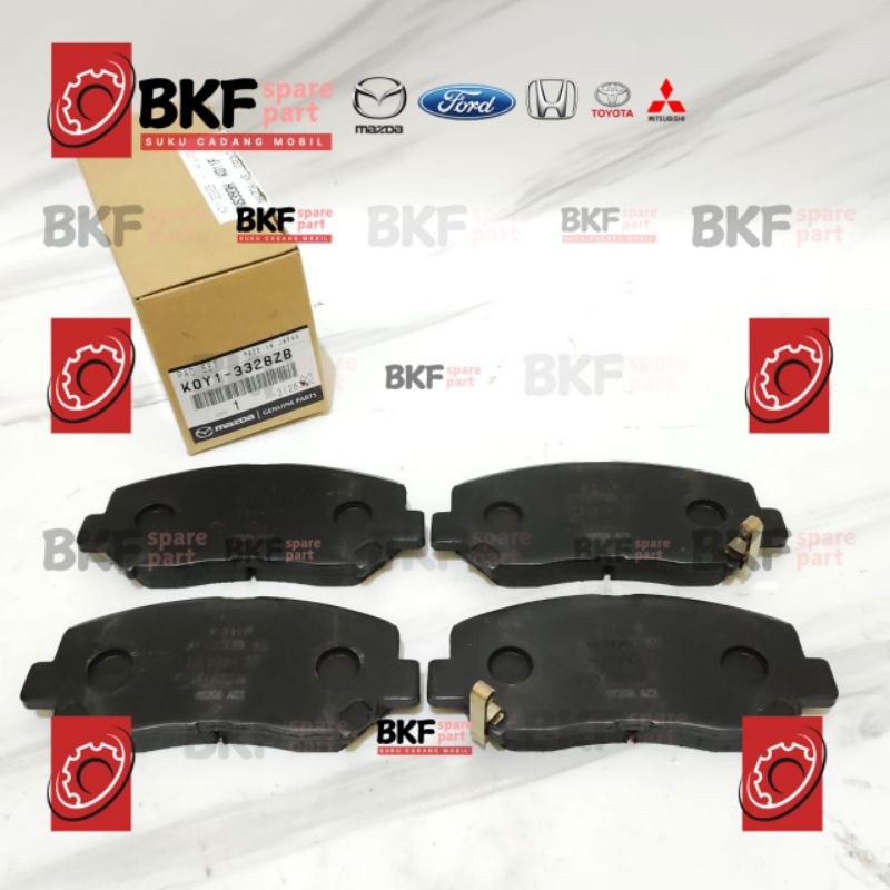 Brake Pad Kampas Rem Depan Mazda CX5 CX 5 CX-5 Original Mazda Genuine