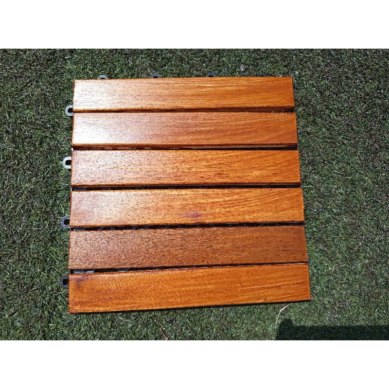 decking kayu lantai kayu