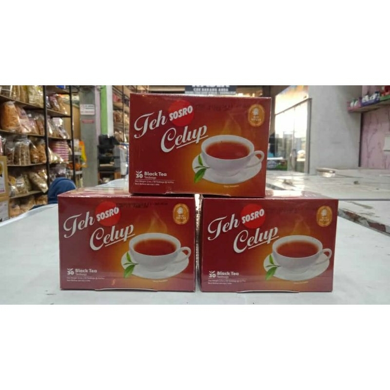 

Teh Celup SOSRO 1 pcs