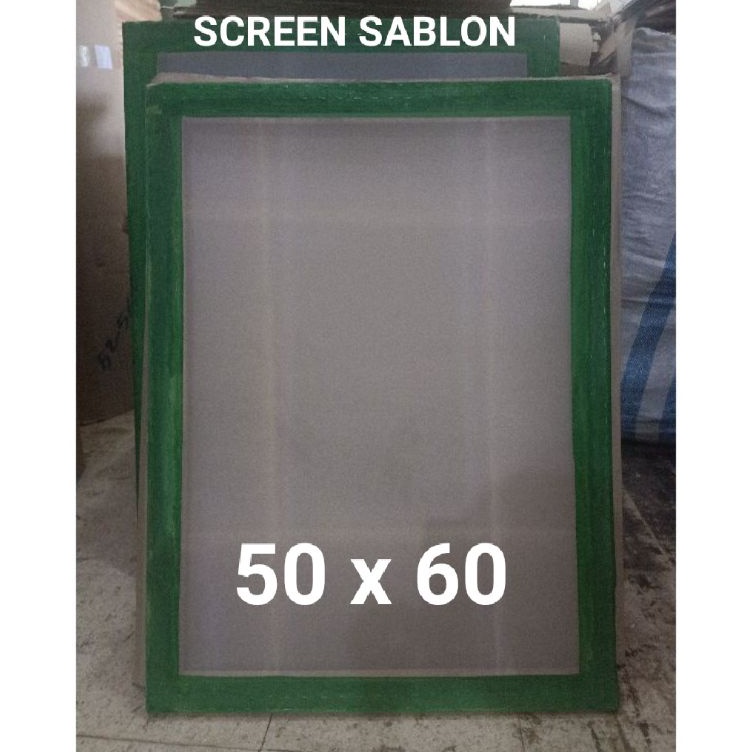 

SCREEN SABLON 5x6 T12 T15 T165 T18 ART VI8