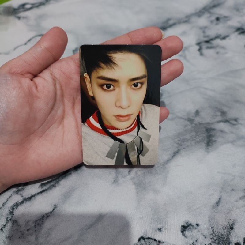 WANT TO SELL PHOTOCARD NCT JAEHYUN FIRE TRUCK NCT 127 ORIGINAL