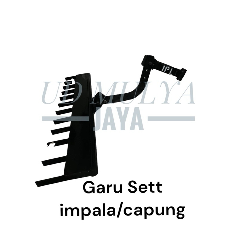 Garu Traktor G1000 BOXER Impala Capung / alat bajak sawah garu impala / capung