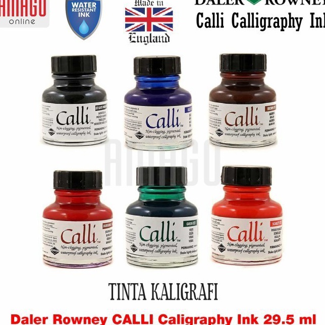 

Tawaran DALERROWNEY i raphy Ink 295ml Pilih Warna