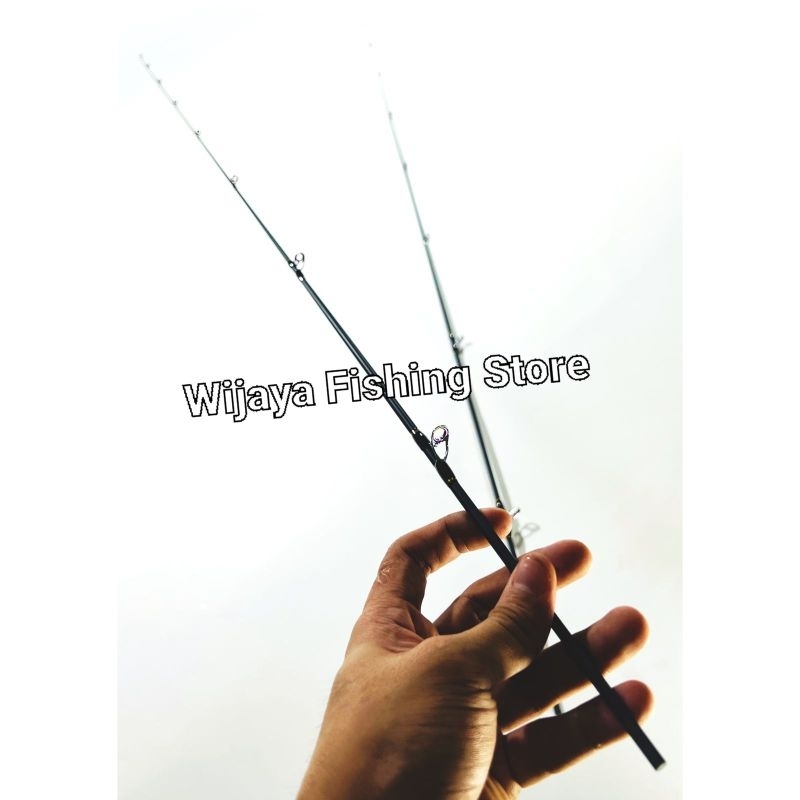 Atasan UL Joran Pancing BC Carbon Solid 2 - 6 lbs