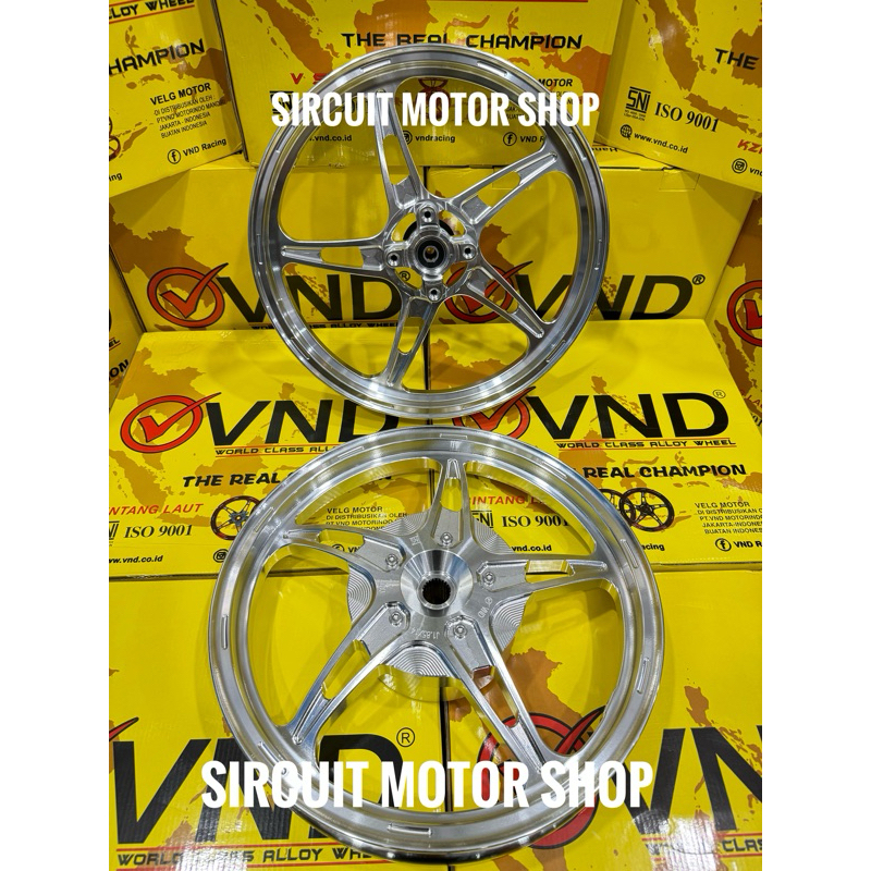 VELG VND NEW BINTANG LAUT / MIO SMILE / MIO SPORT / VND VELG BINTANG LAUT 160x14 & 185x14 MIO