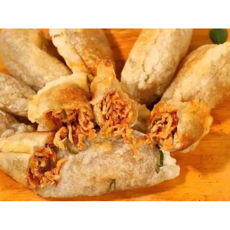 

Cireng isi dengan 7 varian rasa isi 10pcs (diameter 7cm)