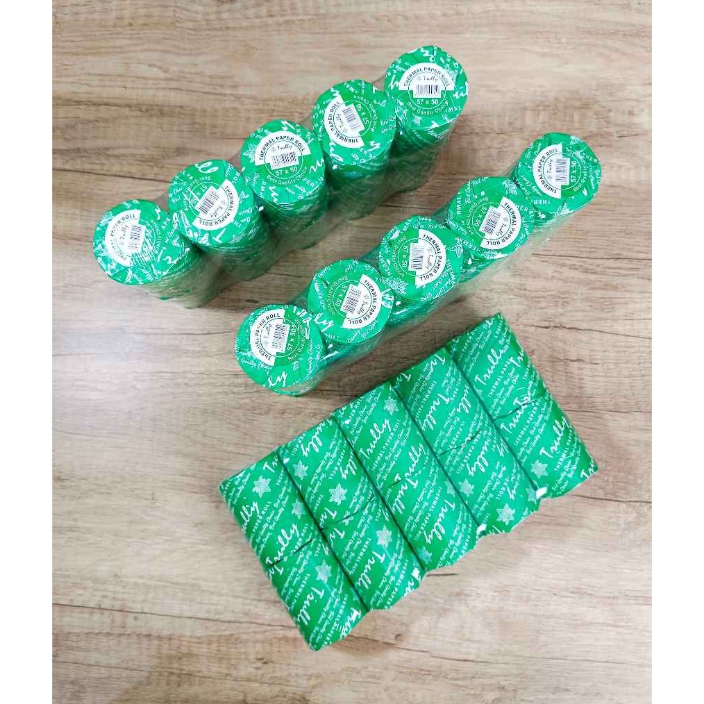 

1SLOPKertas Thermal Trully 57x5 Thermal Paper Trully 57x5 ART U5W5