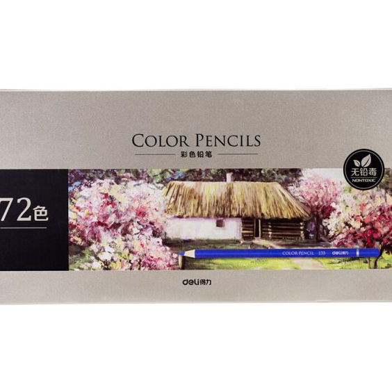 

KF7 Pensil Deli Warna MinyakOil Pencil Color HhGrade 72 Warna 6568