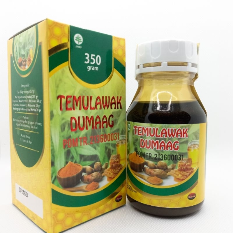 

Madu Maag Temulawak DUMAAG 350gr / Madu Maag khusus madu lambung