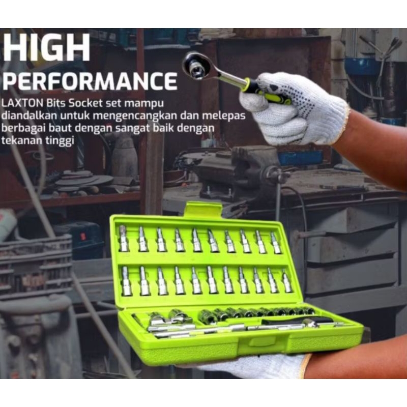 KUNCI TEKIRO Laxton 46PCS