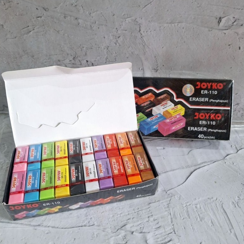 

ART X3J4 Penghapus Joyko ER11 1 Warna