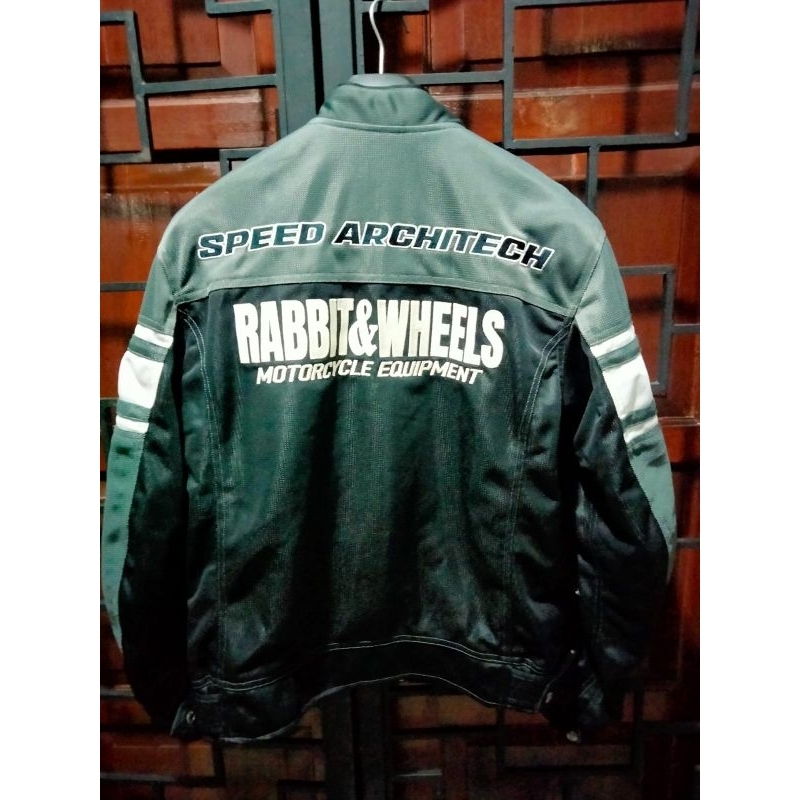 Riding Jacket Rabbit and Wheels