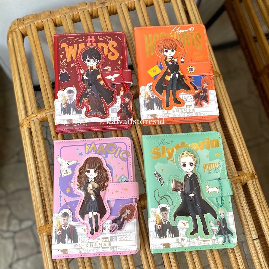 

Best Promo Binder Doff Buku Catatan Map Marauder Peta Karakter Kartun Harry Ron Luna Hermione Darco Folder Perlengkapan Sekolah Kantor Unik Lucu Gift Hadiah Kado