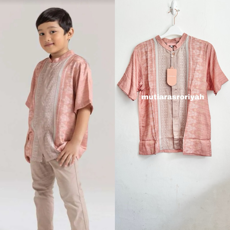 READY STOCK Pasia Koko S M L XL Ria Miranda Sangsata Anak Luna by Riamiranda Kids