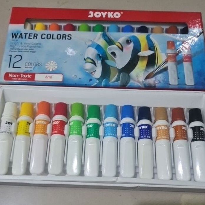 

KF7 joyko water colors isi 12x6ml