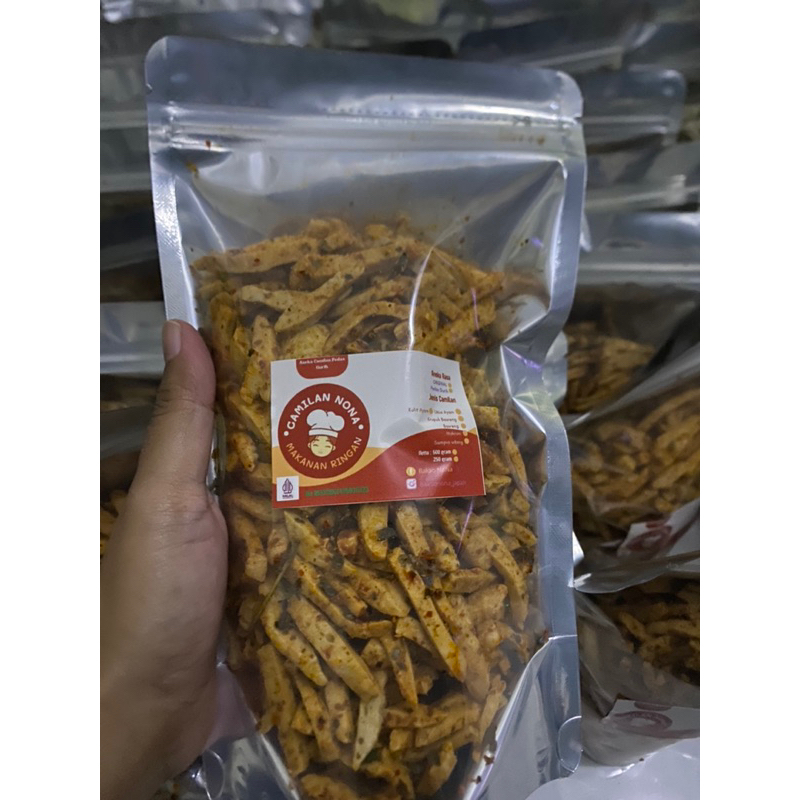 

Basreng Krispy Original/Pedas Daun Jeruk