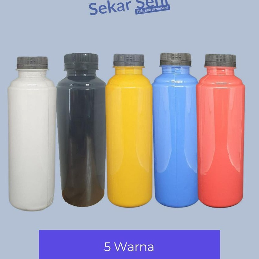 

HJ6 Cat Akrilik Set Moritsu Acrylic Paint Student Edition 25 ML Isi 5