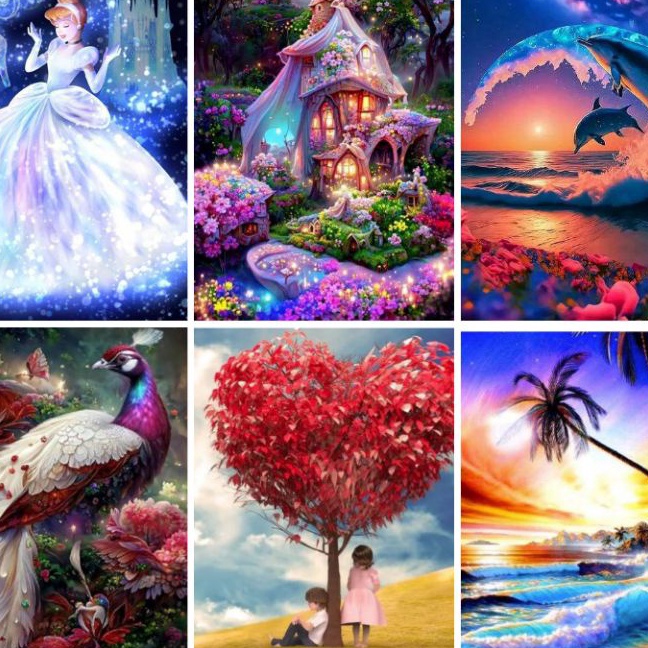 

KI3 5D Diamond Painting DIY Set Diamond Painting 3x4cm