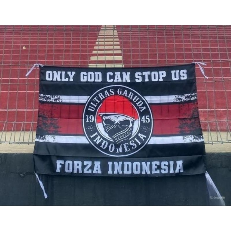 bendera ultras garuda indonesia