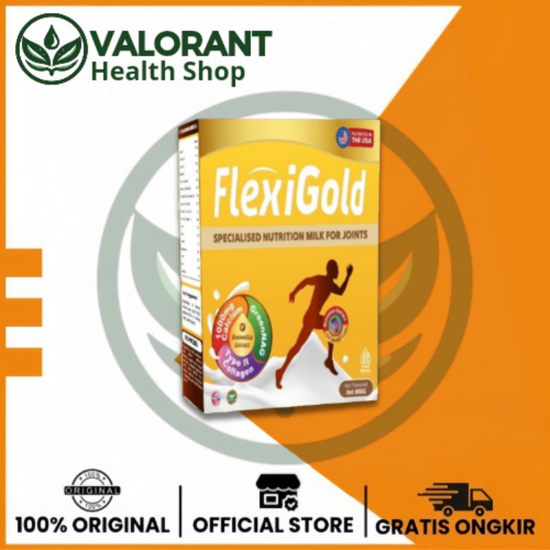 

Flexi gold - Susu Kesehatan Untuk Menjaga Tulang Sendi