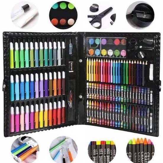 

Hemat 15 Pcs Pensil Warna Art Set Full Crayon Anak Alat Seni Lukis Gambar