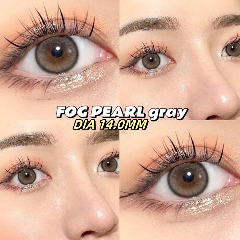Sedia Disini IN SPOTMysticeyes Softlens Lensa Kontak Berwarna 14MM Lensa Kontak Mata Lensa Kontak Be