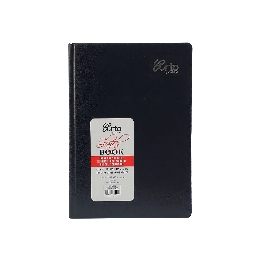 

HJ6 Arto A5 Hard Cover Sketchbook
