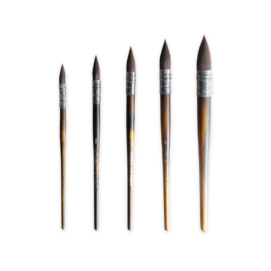 

Promo Artemedia 273 Round Squirrel KazanM Brush