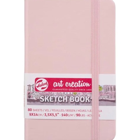 

Hematku Talens Art Creation Sketch Book All Colour