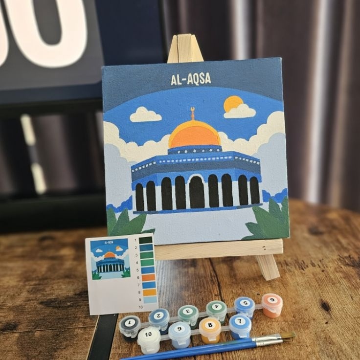 

Gila Paint by number kit 2x2 3x2