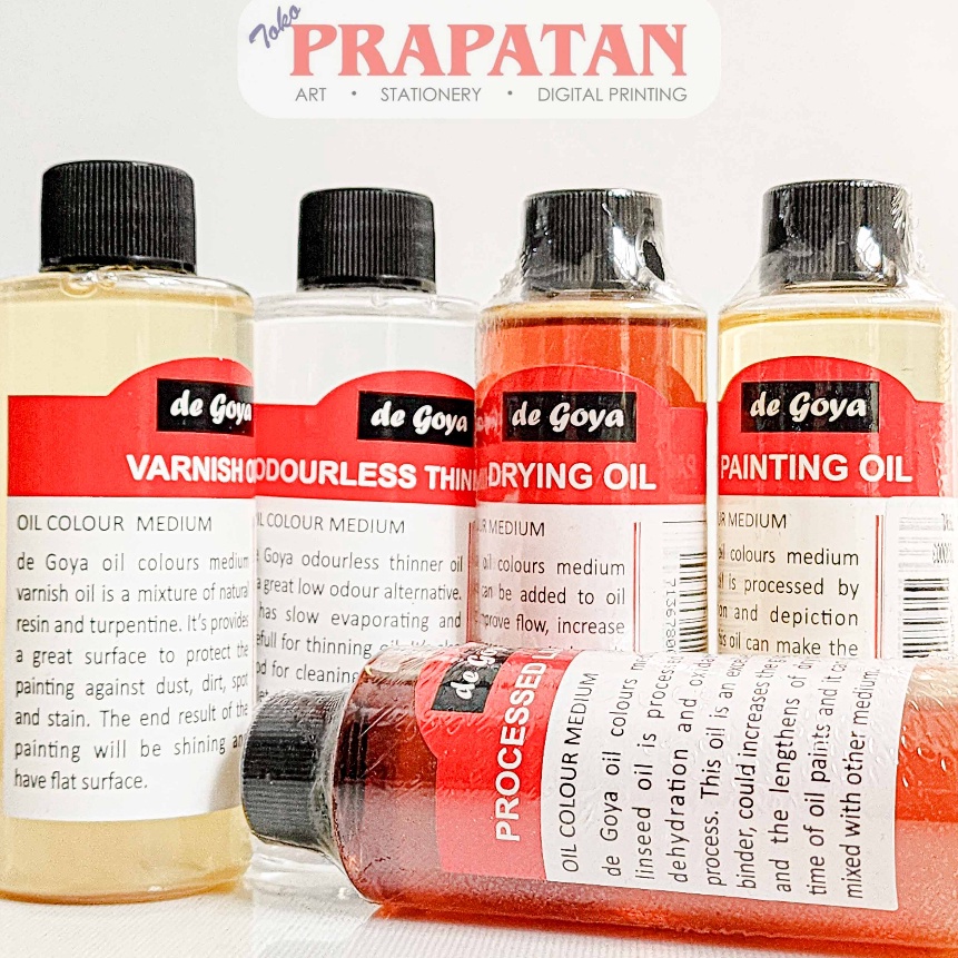 

KP8 De Goya Oil Color Medium 75ml Medium Cat Minyak