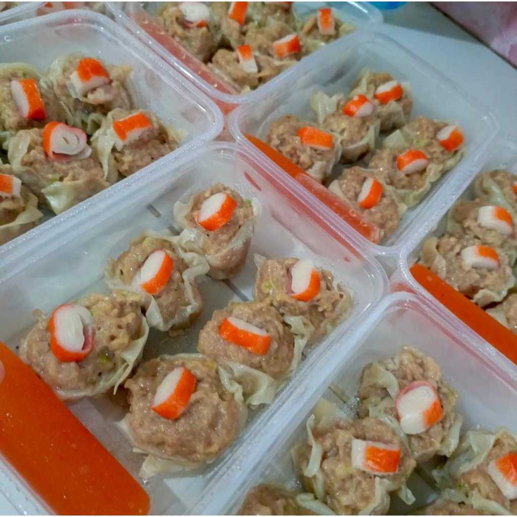 

Dimsum Siomay / Siomay Ayam - Frozen Food Halal Super Spesial Home Made