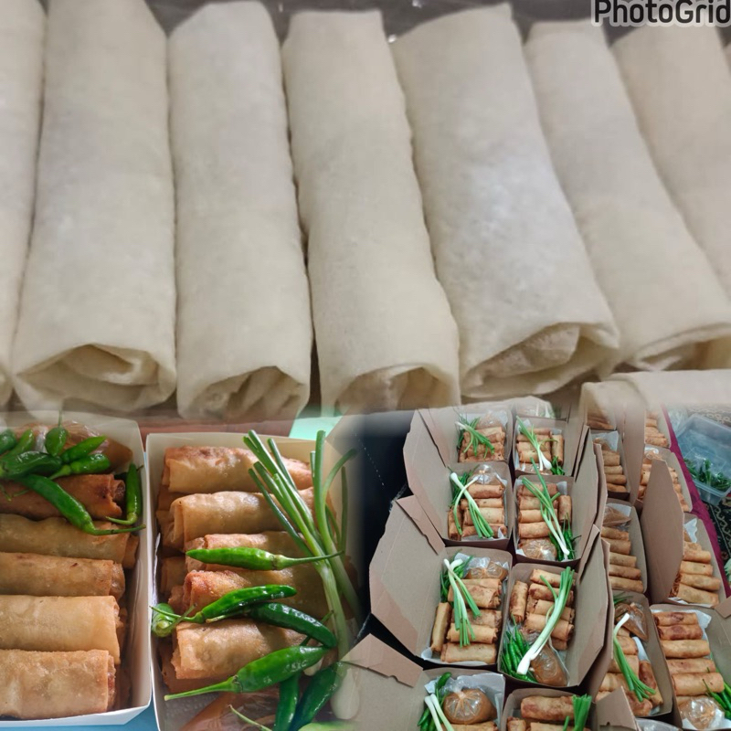 

GROSIR LUMPIA SEMARANG 10 PCS