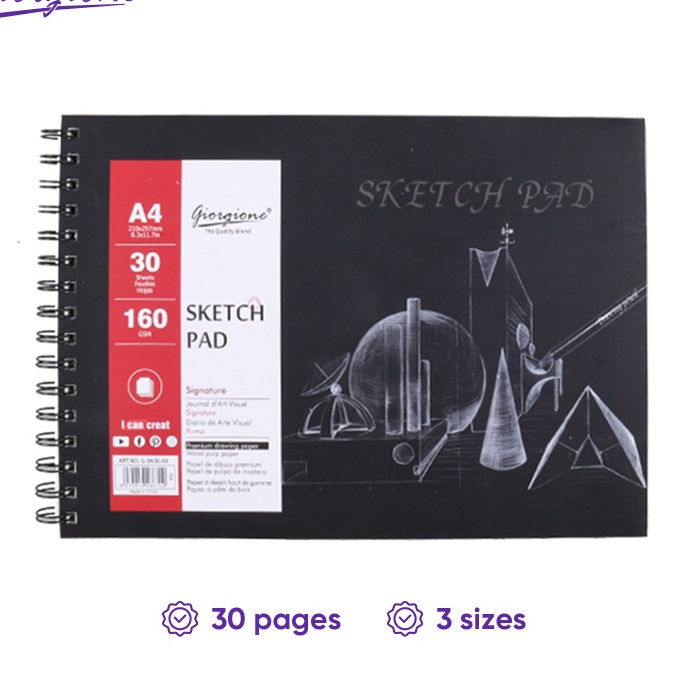 

FG2 Giorgione Sketch Book Buku Skets A3A4A5 GSK3