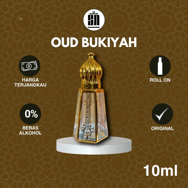 OUD BUKIYAH ORIGINAL 10 ML