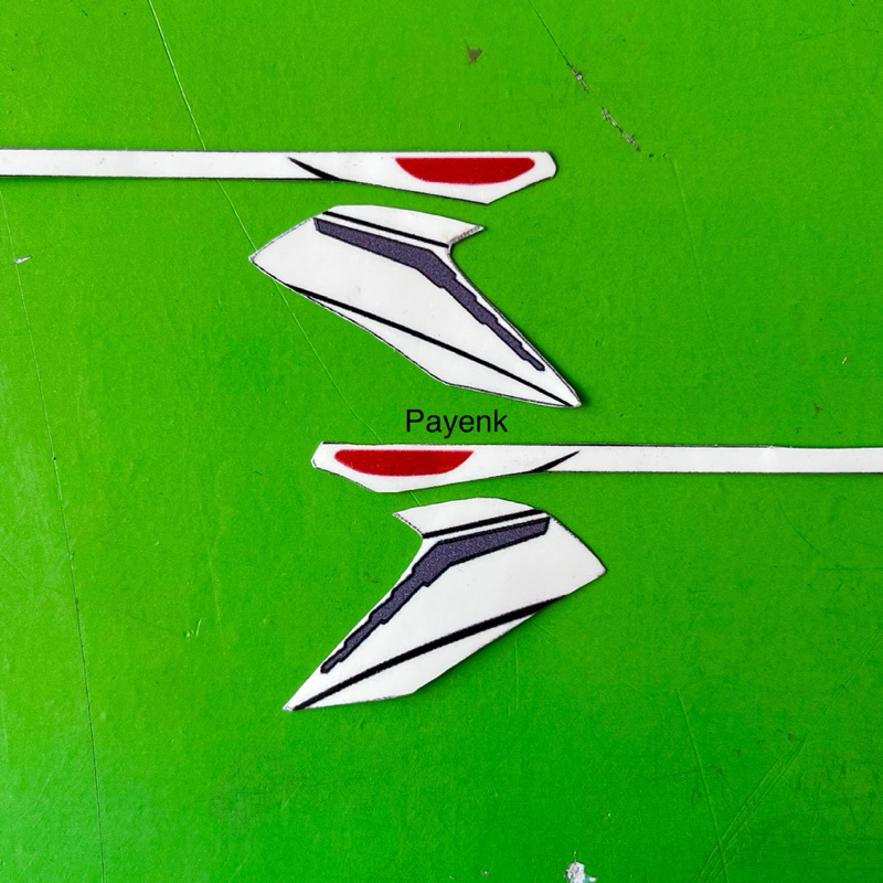 STIKER SELENDANG  JETBUS 3 KANAN KIRI