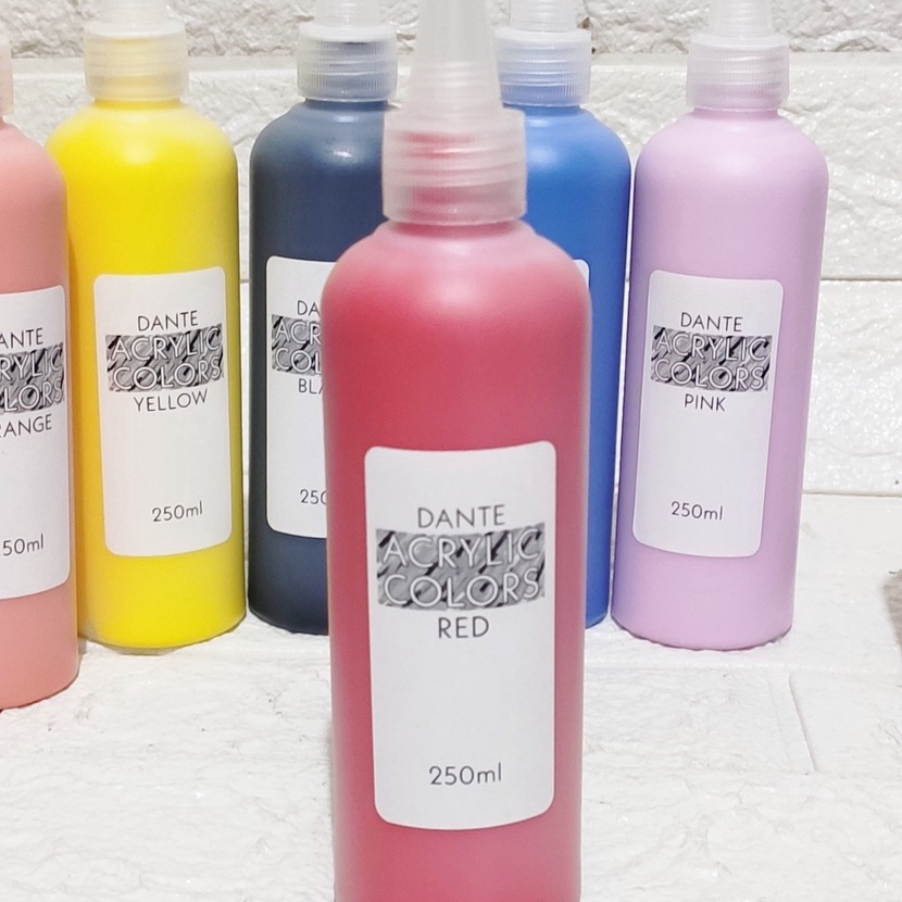 

Terlaris Cat Acrylic Dante 25ml