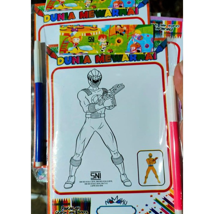 

KF7 Kes Mewarnai Spidol Mix isi 2 Pcs