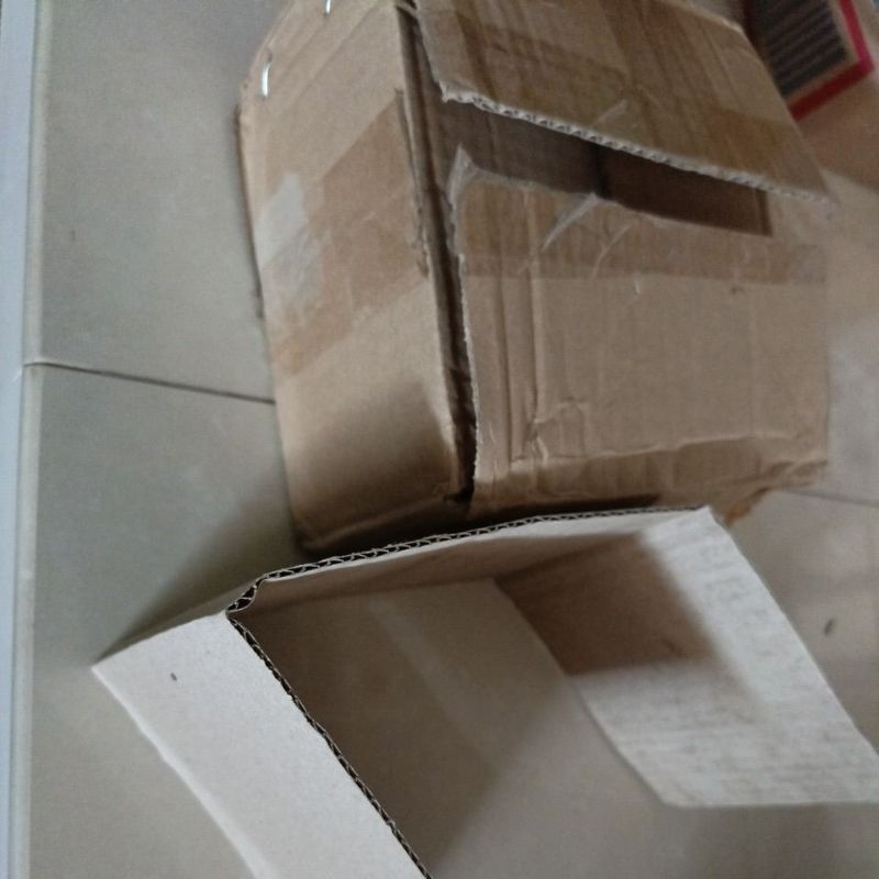 

Packing Kardus safety paket