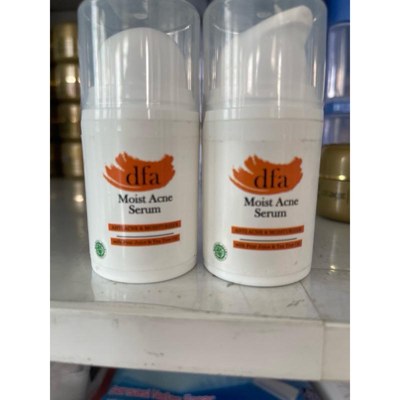 DFA moist acne serum