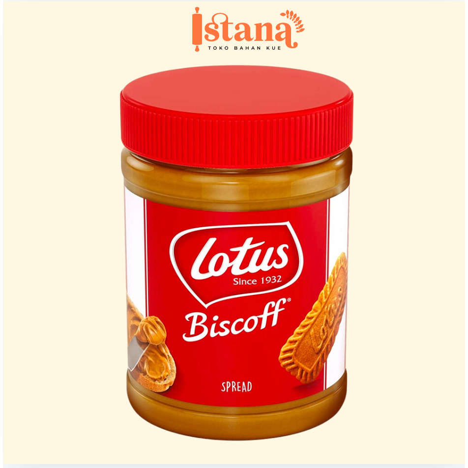 

LOTUS BISCOFF SPREAD SMOOTH 400GR