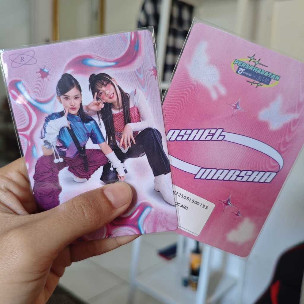 Photocard R JKT48 x Anteraja #Persah48atan (Ashel Marsha)